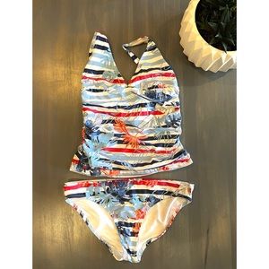 NWOT Helen Jon Tankini Set